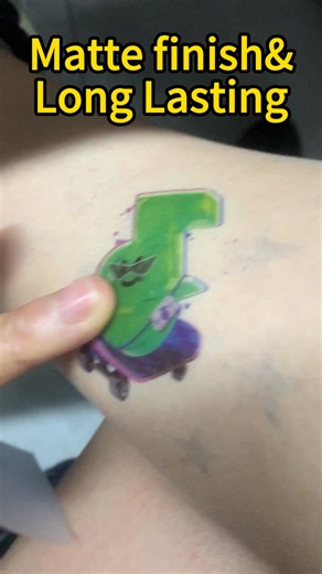 Labubu tattoo are available ,can be as promotional gift or inspiring gifts ,Unit price only $0.13,MOQ 500 PCS ,Tell us your address so that we can check the shipping cost #labubu #labubutattoo #mysterybox #tattoosticker #temporarytattoo #promotionalgifts | Abecome herbal tattoo sticker