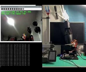 Computer Vision ASL Detection Robotic Arm