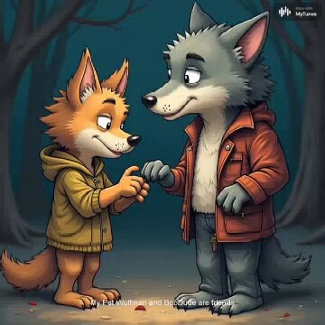 Fun fact: In first grade, I saw the original Wolf Man movie, got terrified, and wrote a poem to calm down. The school almost expelled me because they believed no 6-year-old could write something like that! My parents had to come bail me out. After living within my family for over 60 years, I’ve used AI-generated music to finally bring it to life. Here it is. #NewMusic #Songs #Poetry #WritingCommunity