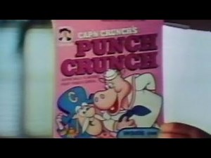 Cap'n Crunch - Punch Crunch Cereal (Commercial, 1975)