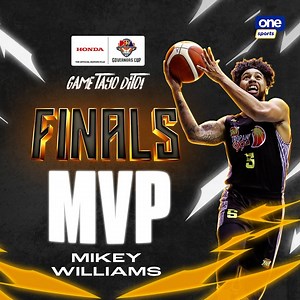 The PBA's very own Iron WILL! 💪💥 Mikey Williams shot the lights out in Araneta in TNT's first-ever PBA Governors' Cup championship! #PBAGameTayoDito #PBAonOneSports | One Sports