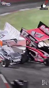 When the Skies Opened | Super Midgets Battle the Rain – Mahem Raceway #motorsportsa #motorsporttv