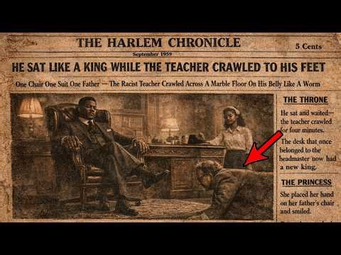 1959: Teacher Who Failed Bumpy's Daughter for Being Black Was Fired and Never Taught Again