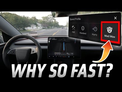 Tesla FSD Speed Profile – What’s Wrong?