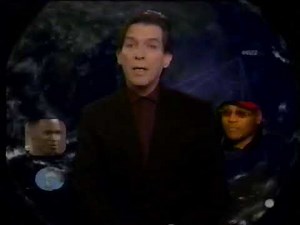 1999 MTV News Brief: Jamie Foxx vs LL Cool J on-set fight for "Any Given Sunday"