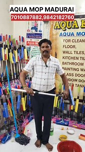 1.8M views · 10K reactions | House cleaning products #cleaning #ProductOfTheDay #cleaninghacks #aquamop | Iragu - இறகு | Facebook