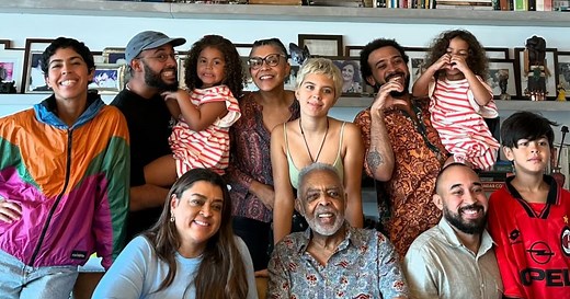 Quem é quem na família de Gilberto Gil? Veja a árvore genealógica dos Gil