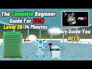 The COMPLETE Beginner Guide (Lvl 26 In 14 MINUTES) DBZ Final Stand Remastered