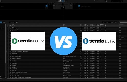 Serato DJ Lite vs Serato DJ Pro (Complete Guide)