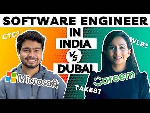 Software Engineer in INDIA vs Dubai! | Ft: ‪@sudocode‬ | Salary | Work life | Expenses