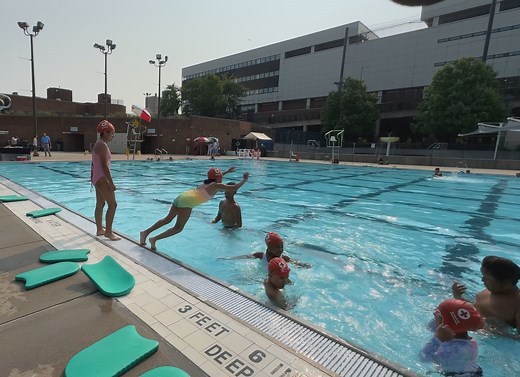7.3K views · 270 reactions | This summer, our free Learn-to-Swim lessons made a big splash  By tripling the number of classes offered at NY State Parks & Historic Sites as part of our historic NY SWIMS initiative, more than 2,000 swimmers were able to learn how to stay safe in the water! | Governor Kathy Hochul | Facebook