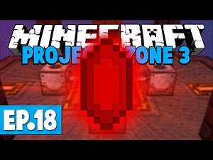 Minecraft Project Ozone 3 | LASER DRILL & MASTER INFUSION STONE! #18 [Modded Skyblock]