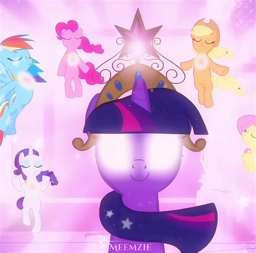 sweet and simple edit bc this song is stuck in my head 🫩 | Hashtags: #mlp #mlpedit #mlpmain6 #edit #fyp