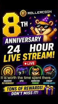 Don’t Miss This RollerCoin Event | Best Rewards of the Year