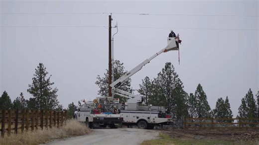 Ravalli Electric works to restore power after storm