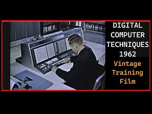 1962 Digital Computer Techniques: How Computers Work, IBM, Core Memory Storage, Mag Tape, Disc, Card