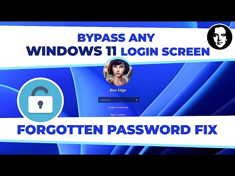 How to Fix Forgotten Windows 11 Password - Bypass Login Screen & Reset Password
