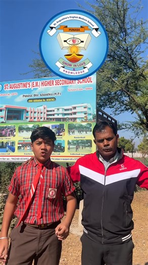 SAS ( Official Account ) on Instagram: "🏆 Annual Sports Meet 2025-26 🏆 📍 St. Augustine Hr. Secondary School, Punasa 📅 20th – 23rd December वेग ⚡ “Feel the Velocity of Vibrance” ⚡ ✨Where passion, energy, teamwork, and determination come together on one field.💖 This video is created by the our smart student @saisoni_27 , capturing the spirit, hard work, and excitement of our students. A small effort with big pride — thank you for the support! 🙏✨ 🔥 Let the games begin. Let the champions rise