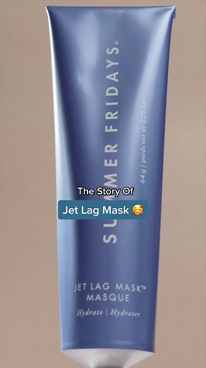The one that started it all back in 2016, Jet Lag Mask 💙 @marianna_hewitt @lauren___ireland chat about their favorite Summer Fridays memories - including the final formula of Jet lag Mask so many years ago. When did you start using Jet Lag Mask? ✨