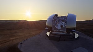 New Video Shows Construction Beginning on the World's Largest Telescope