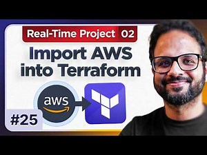 25/30 - Terraform Import In AWS Explained With Demo