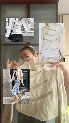 Military Style: Combining Napoleon Jacket Looks