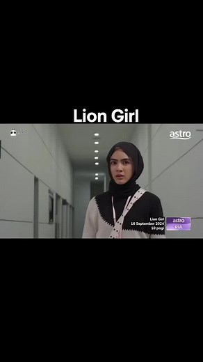 Erysha Emyra: Lion Girl Telemovie - Dramatic Lion Dance Auditions