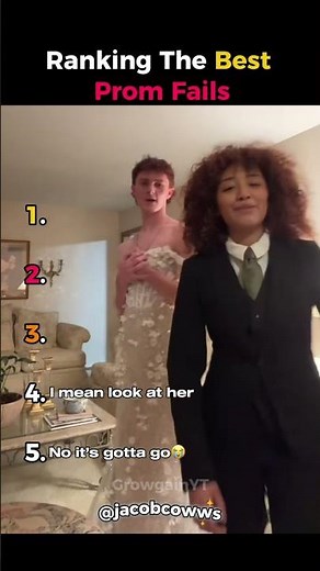Ranking The Best Prom Fails❤️🥲