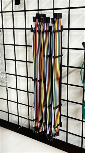 3D Printed Jumper Wire Organizer