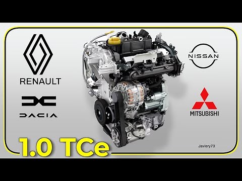 🔸 Tecnología del motor TCe 1.0 de RENAULT - DACIA
