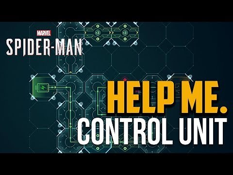 Spiderman PS4 : Control Unit Puzzle Solution (Circuit Voltage Guide)
