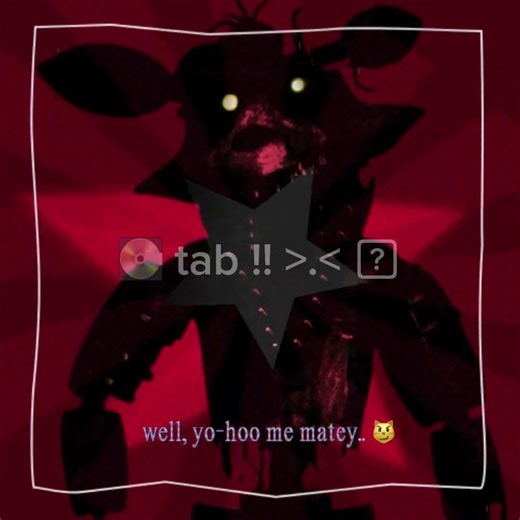 #NIGHTMAREFOXY !! (requested!) || #fnaf #funny #relatable #funny #fyp #viral #foxy #fnafedit 