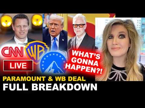 Paramount Warner Bros Deal - Trump, DC Studios, CNN, David Ellison - FULL BREAKDOWN