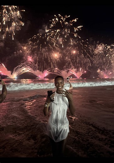 Celebrate New Year's Eve in Copacabana with Fireworks