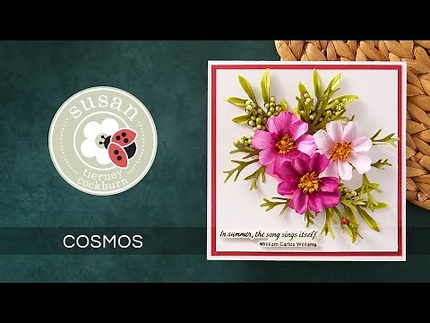 Cosmos Tutorial with Susan | Summer Solstice Garden