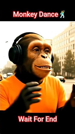 🐒 “Dancing Monkey Goes Viral 😂 | Funniest Monkey Dance Ever!” #funny #shortfilm