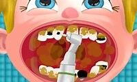 Dentist Dr. Teeth - A Free Game for Girls on GirlsGoGames.co.uk