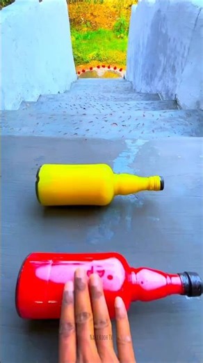“Bottle Knock Challenge 🔥 Can You Break My Record?”