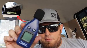 Is a straight piped Cummins loud enough to wake my neighbors?
