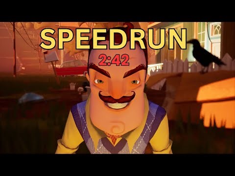Hello Neighbor Speedrun - *WORLD RECORD* (2025)
