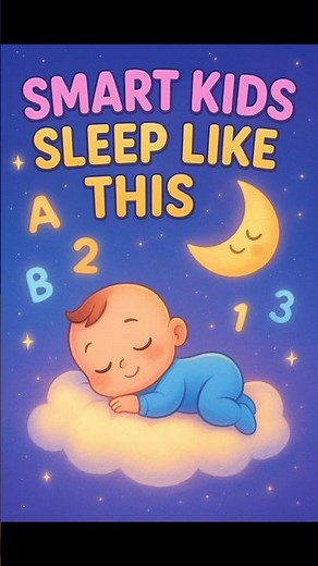 🌙 Smart Kids Sleep Like This! 🧸💫 | Bedtime Learning Magic for Growing Minds