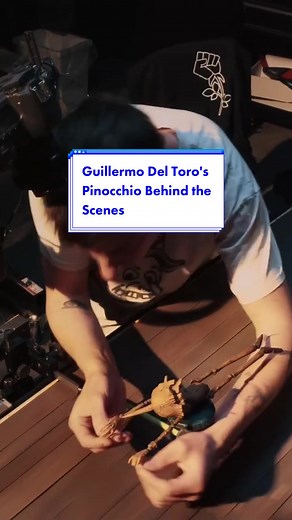 Guillermo Del Toro's Pinocchio: Behind the Scenes
