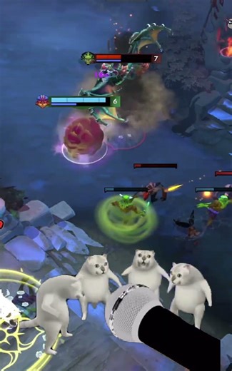 LORE ACCURATE ROLLING THUNDER #dota2