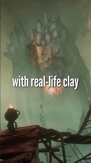 A Claymation Video Game? (The Midnight Walk)
