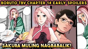 687K views · 15K reactions | Sakura Haruno Uchiha ipinakita na dito sa Boruto Timeskip Two Blue Vortex | Jeff Rebusquillo | Facebook
