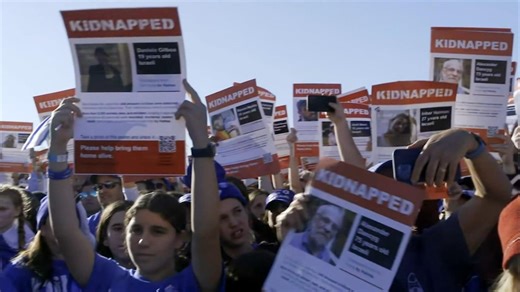 Tens of thousands gather in DC to support Israel