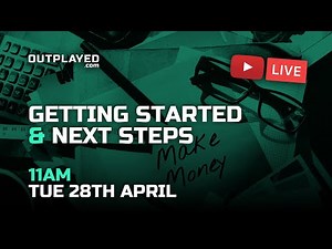 🔴 [LIVE] Matched Betting Guide: Getting Started & Next Steps | OUTPLAYED.com