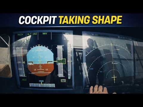 It’s Starting to Look Like a REAL Airbus Cockpit… 😳 Episode 3