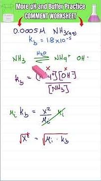 pH from Weak BASE? 🤯 No ICE Chart, No Calculator