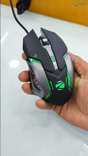 Zebronics Zeb-TRANSFORMER-M 3600 dpi Gaming mouse Review | RGB gaming mouse😲🔥